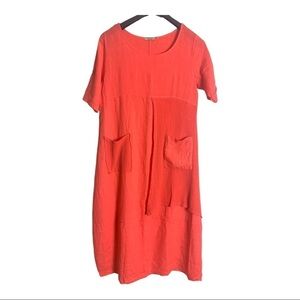 Contessa Teresa lagenlook linen dress size S